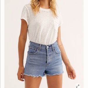 Levi’s Ribcage Shorts